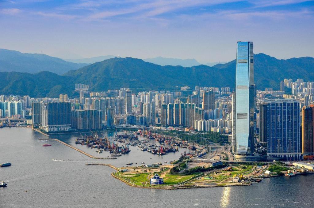 Largos Hotel Hongkong Exterior foto