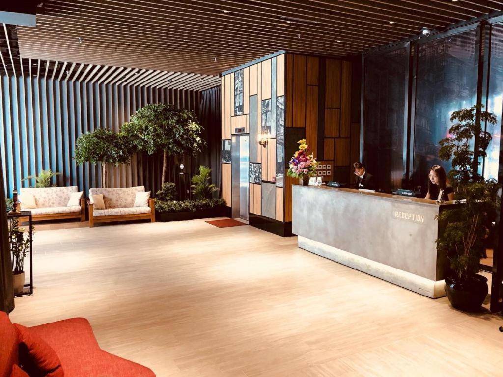 Largos Hotel Hongkong Exterior foto
